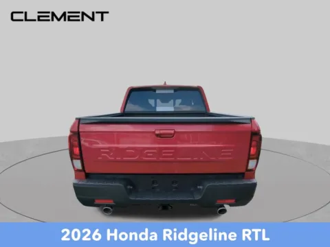 More photos of 2026 Honda Ridgeline RTL at Clement Honda of Mansfield, OH