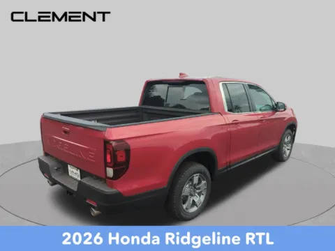 Another view of 2026 Honda Ridgeline RTL for sale in Mansfield, OH at Clement Honda of Mansfield