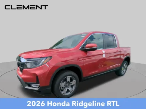 Photos of 2026 Honda Ridgeline RTL for sale in Mansfield, OH at Clement Honda of Mansfield
