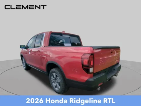 More photos of 2026 Honda Ridgeline RTL at Clement Honda of Mansfield, OH