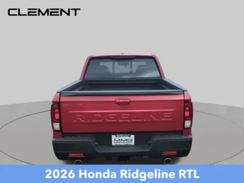 Photos of 2026 Honda Ridgeline RTL for sale in Mansfield, OH at Clement Honda of Mansfield