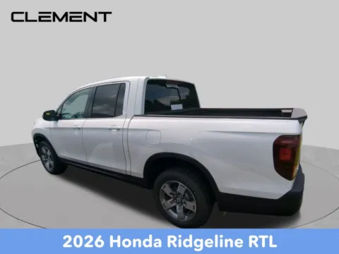 Another view of 2026 Honda Ridgeline RTL for sale in Mansfield, OH at Clement Honda of Mansfield