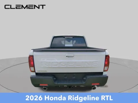 More photos of 2026 Honda Ridgeline RTL at Clement Honda of Mansfield, OH