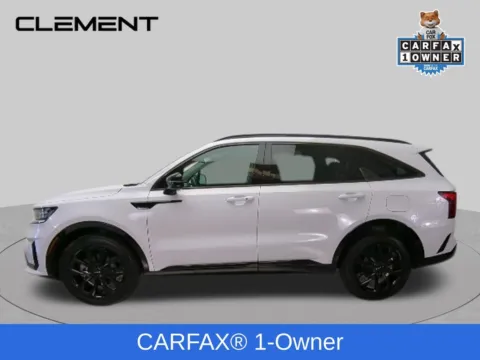 Photos of 2023 Kia Sorento SX for sale in Mansfield, OH at Clement Honda of Mansfield