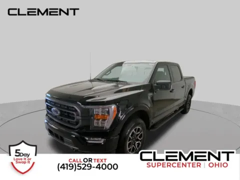 Black 2023 Ford F-150 XLT for sale in Mansfield, OH