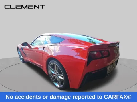 Another view of 2019 Chevrolet Corvette Stingray Z51 for sale in Mansfield, OH at Clement Honda of Mansfield