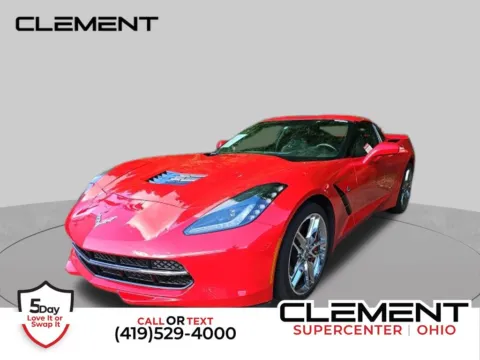Red 2019 Chevrolet Corvette Stingray Z51 for sale in Mansfield, OH