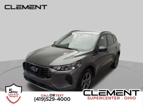 Gray 2025 Ford Escape ST-Line for sale in Mansfield, OH