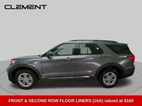 Another view of 2023 Ford Explorer XLT for sale in Mansfield, OH at Clement Honda of Mansfield