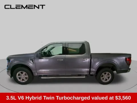 Another view of 2025 Ford F-150 XLT for sale in Mansfield, OH at Clement Honda of Mansfield