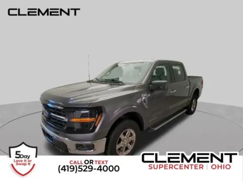 Gray 2025 Ford F-150 XLT for sale in Mansfield, OH