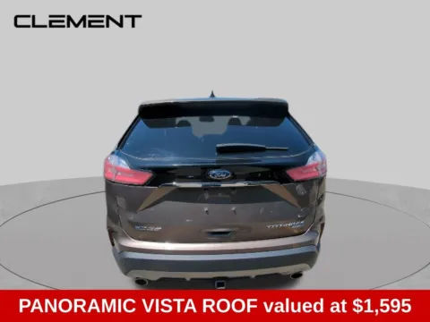 More photos of 2019 Ford Edge Titanium at Clement Honda of Mansfield, OH