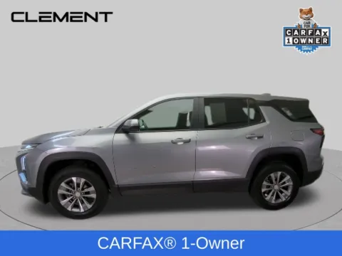 Photos of 2025 Chevrolet Equinox LT for sale in Mansfield, OH at Clement Honda of Mansfield