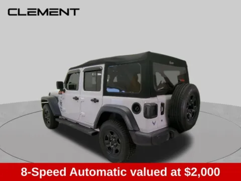 Another view of 2019 Jeep Wrangler Unlimited Sport for sale in Mansfield, OH at Clement Honda of Mansfield