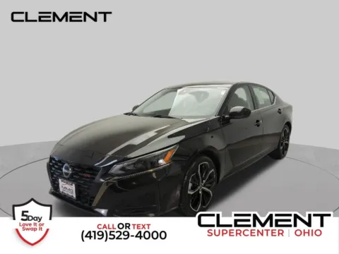 Black 2024 Nissan Altima 2.5 SR for sale in Mansfield, OH