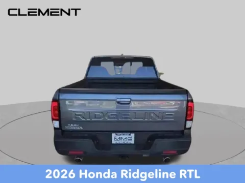 More photos of 2026 Honda Ridgeline RTL at Clement Honda of Mansfield, OH