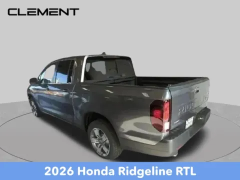 Another view of 2026 Honda Ridgeline RTL for sale in Mansfield, OH at Clement Honda of Mansfield