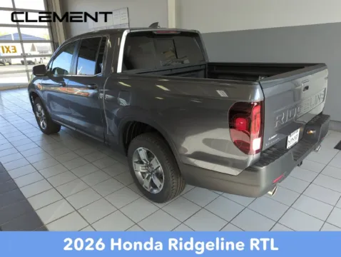 Another view of 2026 Honda Ridgeline RTL for sale in Mansfield, OH at Clement Honda of Mansfield