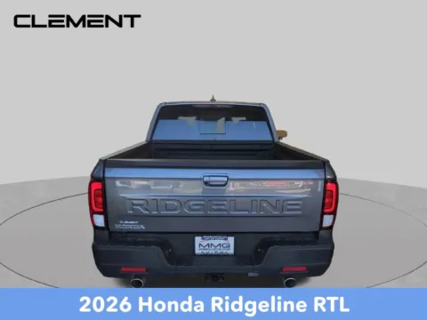 More photos of 2026 Honda Ridgeline RTL at Clement Honda of Mansfield, OH