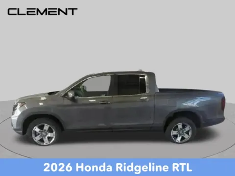 Photos of 2026 Honda Ridgeline RTL for sale in Mansfield, OH at Clement Honda of Mansfield