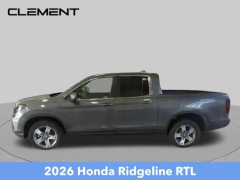 Photos of 2026 Honda Ridgeline RTL for sale in Mansfield, OH at Clement Honda of Mansfield