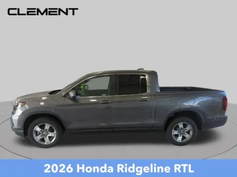 Photos of 2026 Honda Ridgeline RTL for sale in Mansfield, OH at Clement Honda of Mansfield
