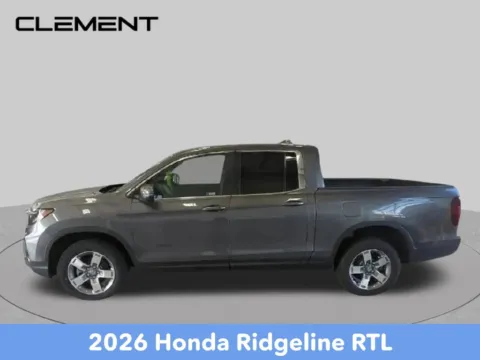 Photos of 2026 Honda Ridgeline RTL for sale in Mansfield, OH at Clement Honda of Mansfield