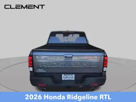 More photos of 2026 Honda Ridgeline RTL at Clement Honda of Mansfield, OH