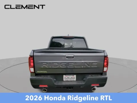 More photos of 2026 Honda Ridgeline RTL at Clement Honda of Mansfield, OH