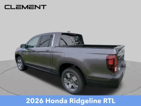 More photos of 2026 Honda Ridgeline RTL at Clement Honda of Mansfield, OH