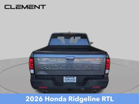 More photos of 2026 Honda Ridgeline RTL at Clement Honda of Mansfield, OH
