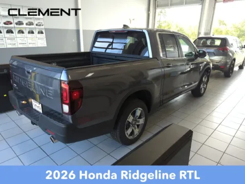 More photos of 2026 Honda Ridgeline RTL at Clement Honda of Mansfield, OH