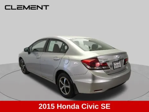 More photos of 2015 Honda Civic SE at Clement Honda of Mansfield, OH