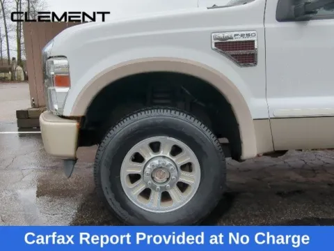 Photos of 2008 Ford F-250SD Lariat for sale in Mansfield, OH at Clement Honda of Mansfield