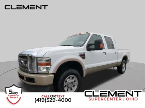 Black 2008 Ford F-250SD Lariat for sale in Mansfield, OH