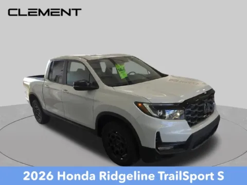 More photos of 2026 Honda Ridgeline TrailSport+ at Clement Honda of Mansfield, OH
