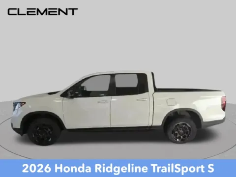 Photos of 2026 Honda Ridgeline TrailSport+ for sale in Mansfield, OH at Clement Honda of Mansfield