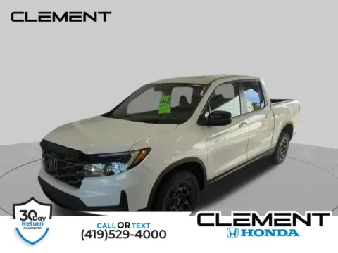 White 2026 Honda Ridgeline TrailSport+ for sale in Mansfield, OH