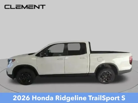 Photos of 2026 Honda Ridgeline TrailSport+ for sale in Mansfield, OH at Clement Honda of Mansfield