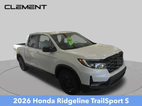 More photos of 2026 Honda Ridgeline TrailSport+ at Clement Honda of Mansfield, OH