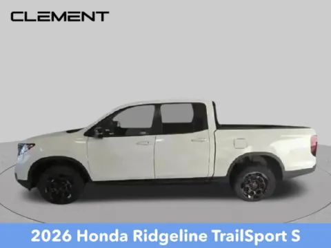 Photos of 2026 Honda Ridgeline TrailSport+ for sale in Mansfield, OH at Clement Honda of Mansfield