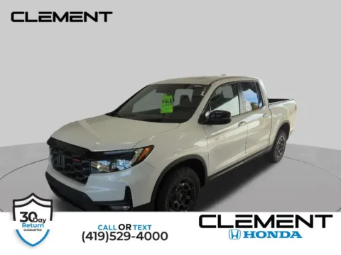 White 2026 Honda Ridgeline TrailSport+ for sale in Mansfield, OH
