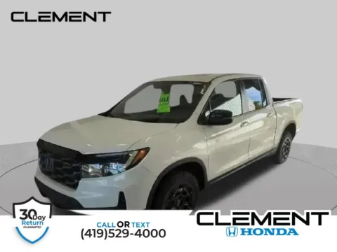White 2026 Honda Ridgeline TrailSport+ for sale in Mansfield, OH