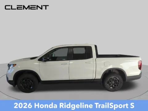 Photos of 2026 Honda Ridgeline TrailSport+ for sale in Mansfield, OH at Clement Honda of Mansfield