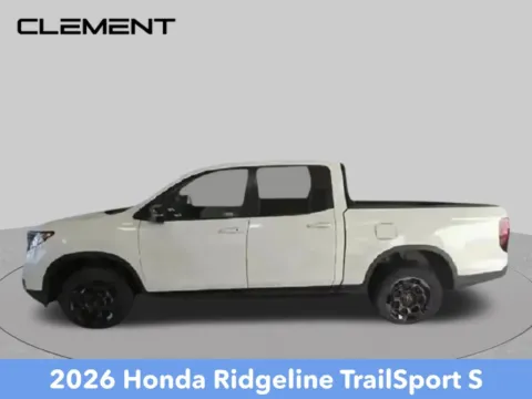 Photos of 2026 Honda Ridgeline TrailSport+ for sale in Mansfield, OH at Clement Honda of Mansfield