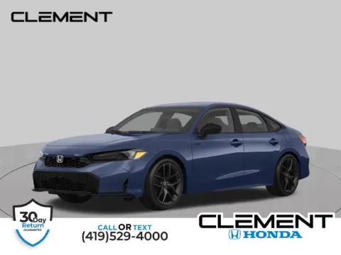 Blue 2026 Honda Civic Sport for sale in Mansfield, OH