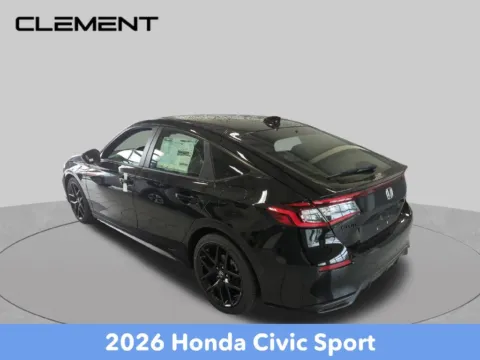 Another view of 2026 Honda Civic Sport for sale in Mansfield, OH at Clement Honda of Mansfield