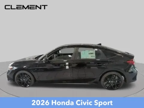 Photos of 2026 Honda Civic Sport for sale in Mansfield, OH at Clement Honda of Mansfield