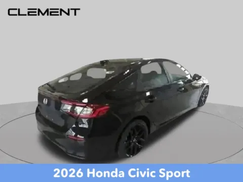More photos of 2026 Honda Civic Sport at Clement Honda of Mansfield, OH