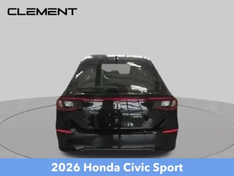 More photos of 2026 Honda Civic Sport at Clement Honda of Mansfield, OH